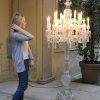 Chandelier Style Standing Lamps (Photo 3 of 15)