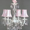 Small Shabby Chic Chandelier (Photo 1 of 15)