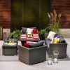 Lowes Patio Furniture Conversation Sets (Photo 11 of 15)