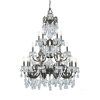 Clea 3-Light Crystal Chandeliers (Photo 11 of 25)