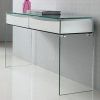 Clear Acrylic Console Tables (Photo 8 of 15)