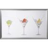 Martini Glass Wall Art (Photo 2 of 15)