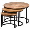 Coffee Tables Of 3 Nesting Tables (Photo 2 of 15)