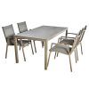 Contemporary 4-Seating Oblong Dining Tables (Photo 14 of 25)