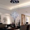 Contemporary Chandelier (Photo 3 of 15)