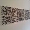 Contemporary Metal Wall Art (Photo 7 of 15)