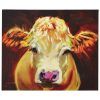 Cow Canvas Wall Art (Photo 2 of 15)