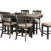 Craftsman 7 Piece Rectangle Extension Dining Sets With Side Chairs (Photo 12 of 25)