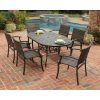 Craftsman 7 Piece Rectangle Extension Dining Sets With Uph Side Chairs (Photo 12 of 25)