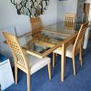 Cream And Wood Dining Tables (Photo 16 of 25)