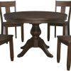 Dark Brown Round Dining Tables (Photo 8 of 15)