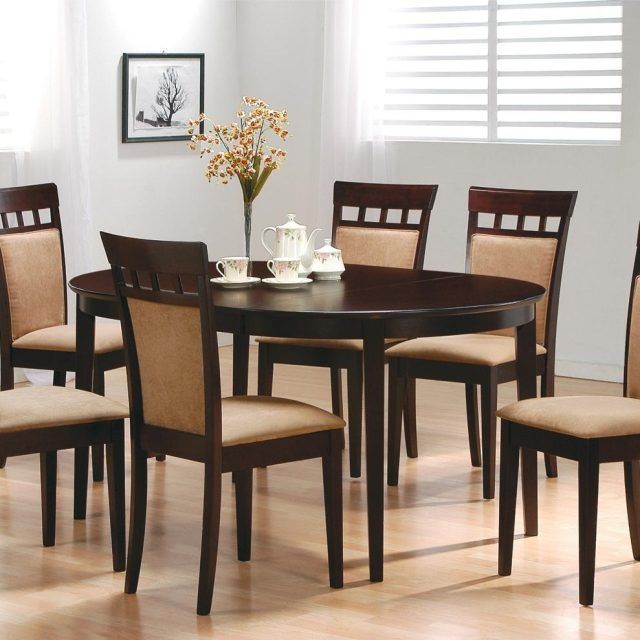 The 25 Best Collection of Dining Table Sets with 6 Chairs