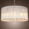 Drum Lamp Shades For Chandeliers (Photo 4 of 15)