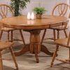 Pedestal Dining Tables And Chairs (Photo 10 of 25)