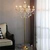 Chandelier Style Standing Lamps (Photo 12 of 15)