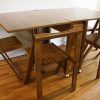 Dining Tables With Fold Away Chairs (Photo 9 of 25)