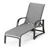 Outdoor Metal Chaise Lounge Chairs (Photo 9 of 15)