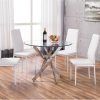 Glass And Chrome Dining Tables And Chairs (Photo 6 of 25)