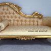 Gold Chaise Lounges (Photo 1 of 15)