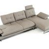 2Pc Connel Modern Chaise Sectional Sofas Black (Photo 15 of 25)