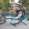 Chaise Lounge Swing Chairs (Photo 12 of 15)