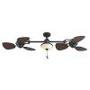 Outdoor Ceiling Fans With Downrod (Photo 4 of 15)