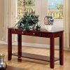 Heartwood Cherry Wood Console Tables (Photo 14 of 15)
