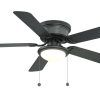 Hugger Outdoor Ceiling Fans With Lights (Photo 15 of 15)