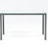 The Best Ina Pewter 60 Inch Counter Tables with Frosted Glass