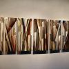 Large Abstract Metal Wall Art (Photo 14 of 15)