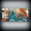 Abstract Copper Wall Art (Photo 11 of 15)