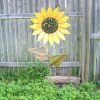 Metal Sunflower Yard Art (Photo 15 of 15)