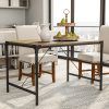 Iron And Wood Dining Tables (Photo 15 of 25)