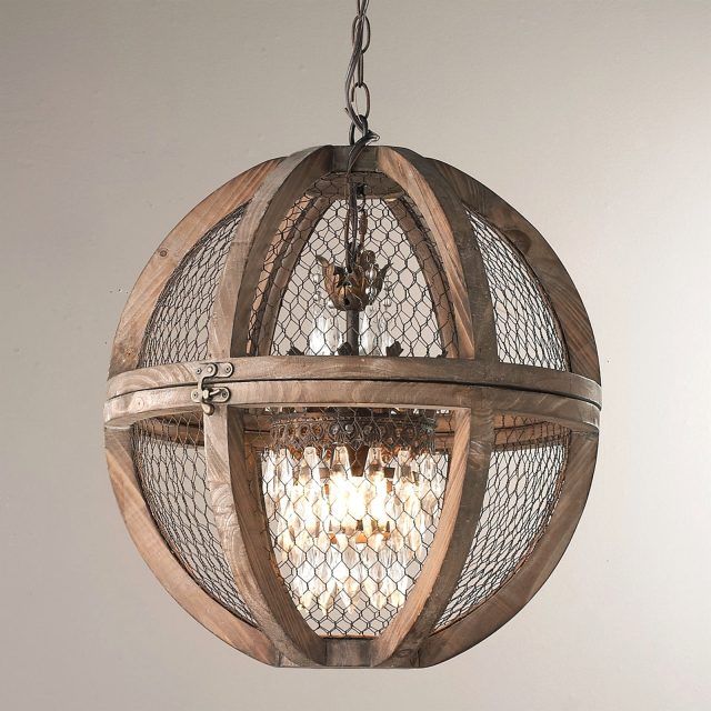 The 15 Best Collection of Small Rustic Chandeliers
