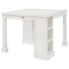 Magnolia Home Taper Turned Jo's White Gathering Tables (Photo 11 of 25)