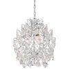 Clea 3-Light Crystal Chandeliers (Photo 2 of 25)