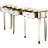 Mirrored Console Tables (Photo 6 of 15)