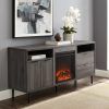 Modern Fireplace Tv Stands (Photo 4 of 15)