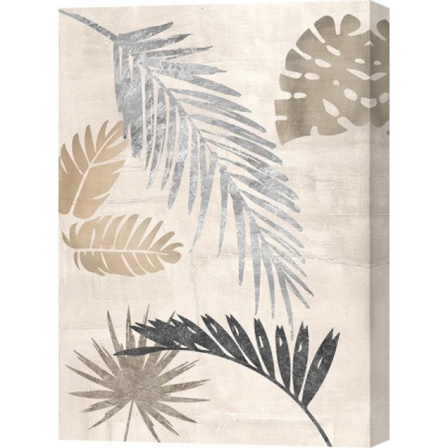 15 Collection of Palm Leaves Wall Art