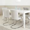 White Gloss Dining Room Tables (Photo 7 of 25)