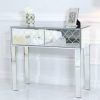 Mirrored And Chrome Modern Console Tables (Photo 2 of 15)
