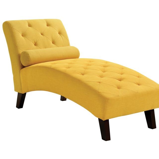 15 Inspirations Yellow Chaise Lounges
