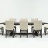 25 The Best Norwood 9 Piece Rectangular Extension Dining Sets with Uph Side Chairs