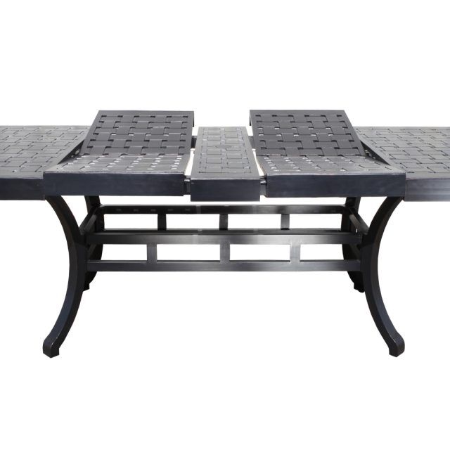 25 Photos Outdoor Extendable Dining Tables