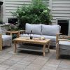 Outdoor 2 Arm Chairs And Coffee Table (Photo 4 of 15)
