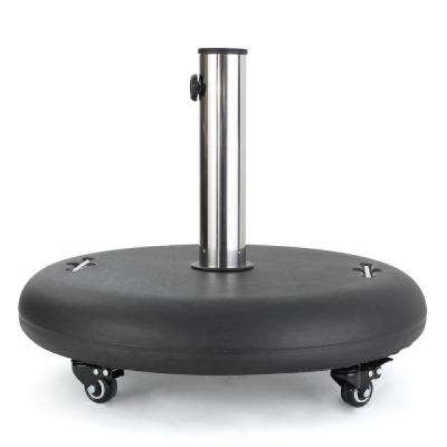 15 Collection of Patio Umbrella Stands with Wheels