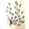 Jeweled Peacock Wall Art (Photo 12 of 15)