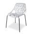 2024 Latest Perth White Dining Chairs