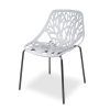 Perth White Dining Chairs (Photo 1 of 25)