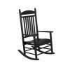 Black Patio Rocking Chairs (Photo 4 of 15)